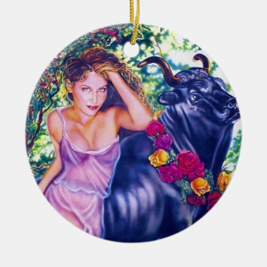 Taurus Ornament (Voorkant)