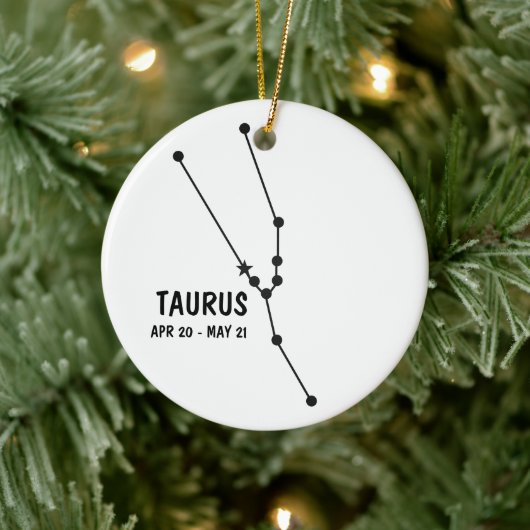 Taurus Ornament (Boom)