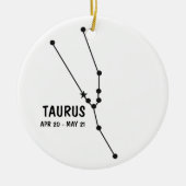 Taurus Ornament (Voorkant)