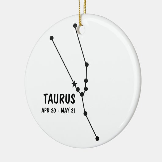 Taurus Ornament (Links)