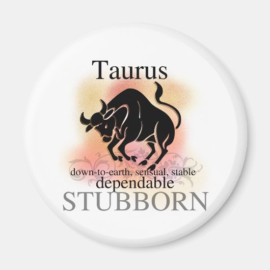 Taurus over jou magneet (Voorkant)