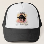 Taurus over jou trucker pet (Voorkant)