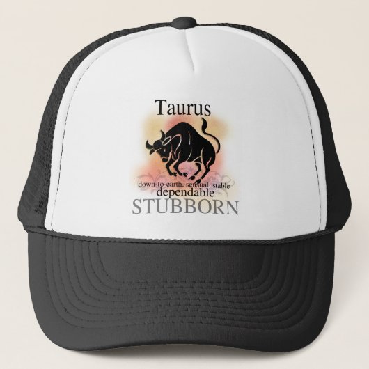 Taurus over jou trucker pet (Voorkant)