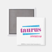 Taurus Paars Magneet (Voorkant / Achterkant)