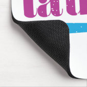 Taurus Paars Muismat (Hoek)