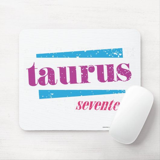 Taurus Paars Muismat (Met muis)