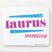 Taurus Paars Muismat (Voorkant)