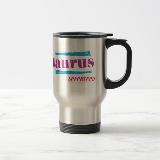 Taurus Paars Reisbeker (Rechts)