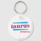 Taurus Paars Sleutelhanger (Voorkant)