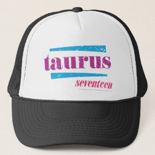 Taurus Paars Trucker Pet