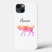 Taurus Persoonlijk Case-Mate iPhone Case (Achterkant)