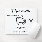 Taurus Persoonlijk Muismat (Met muis)