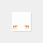 Taurus Persoonlijk Post-it® Notes (Voorkant)