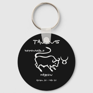 Taurus Persoonlijk Sleutelhanger