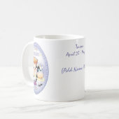 Taurus - Persoonlijke Zodiabetische Mok (Voorkant links)