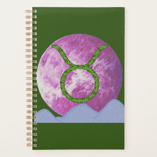 Taurus Planner (Voorkant)