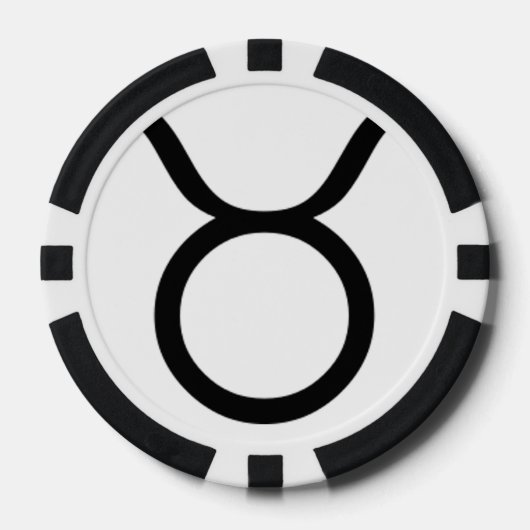 Taurus Poker Chips (Voorkant)