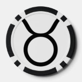 Taurus Poker Chips (Achterkant)