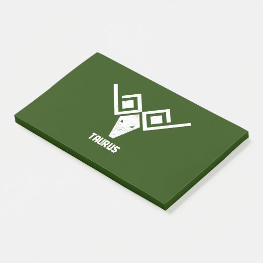 Taurus Post-it® Notes (Schuin)