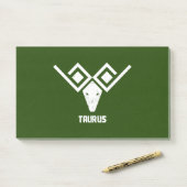 Taurus Post-it® Notes (Op bureau)