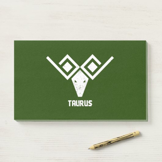 Taurus Post-it® Notes (Op bureau)