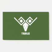 Taurus Post-it® Notes (Voorkant)