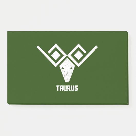 Taurus Post-it® Notes (Voorkant)
