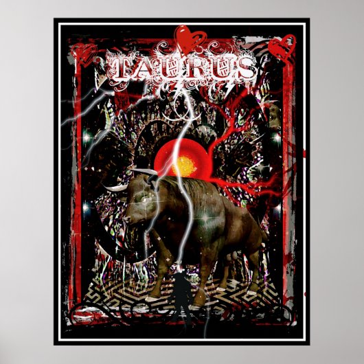 Taurus Poster (Voorkant)