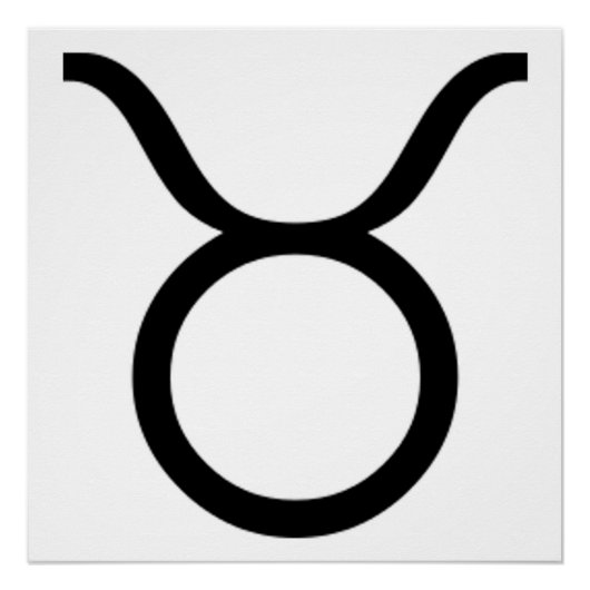 Taurus Poster (Voorkant)