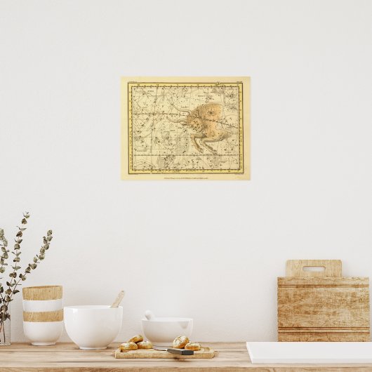 Taurus Poster (Keuken)