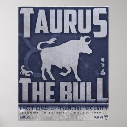 Taurus Poster (Voorkant)