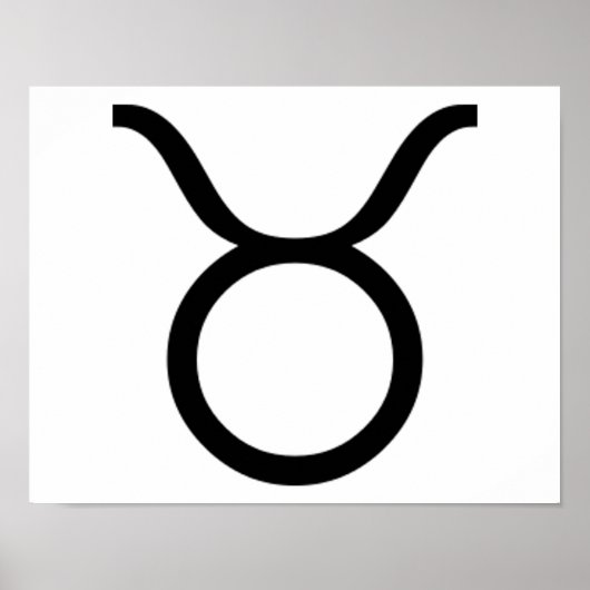 Taurus Poster (Voorkant)