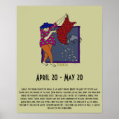 Taurus Poster (Voorkant)