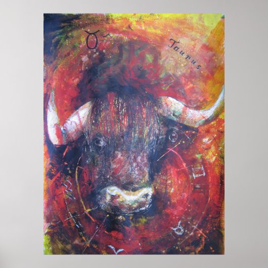 TAURUS POSTER (Voorkant)
