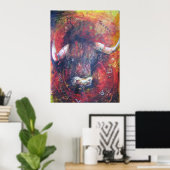 TAURUS POSTER (Thuiskantoor)