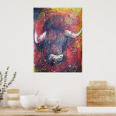 TAURUS POSTER (Keuken)