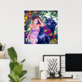 Taurus Poster (Thuiskantoor)