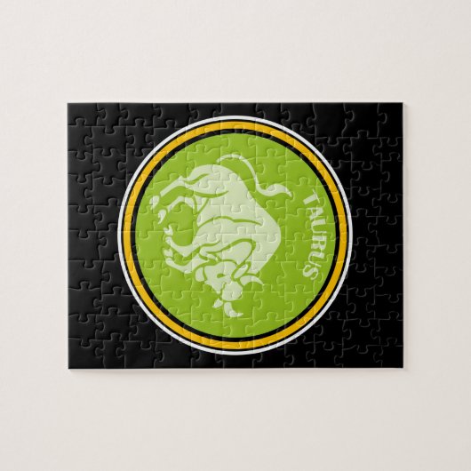 Taurus Puzzle Legpuzzel (Horizontaal)