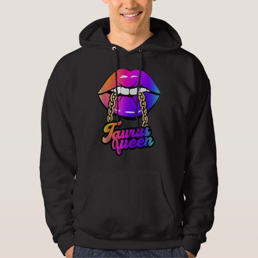 Taurus Queen Hoodie (Voorkant)