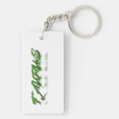 Taurus Reflectie Sleutelhanger (achterkant)