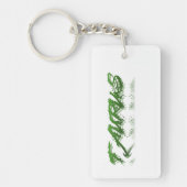 Taurus Reflectie Sleutelhanger (Voorkant)