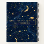 Taurus Rising Hemelastrologie Notitieboek (Achterkant)