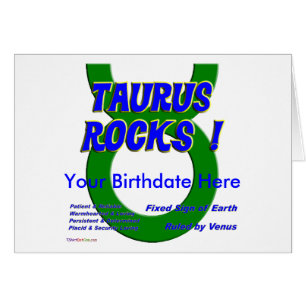 Taurus Rocks.
