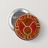 Taurus Ronde Button 5,7 Cm (Voorkant /achterkant)