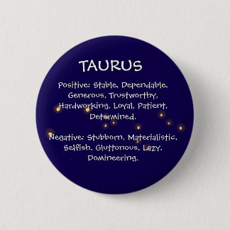 Taurus Ronde Button 5,7 Cm