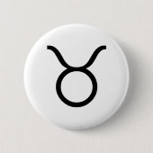 Taurus Ronde Button 5,7 Cm (Voorkant)