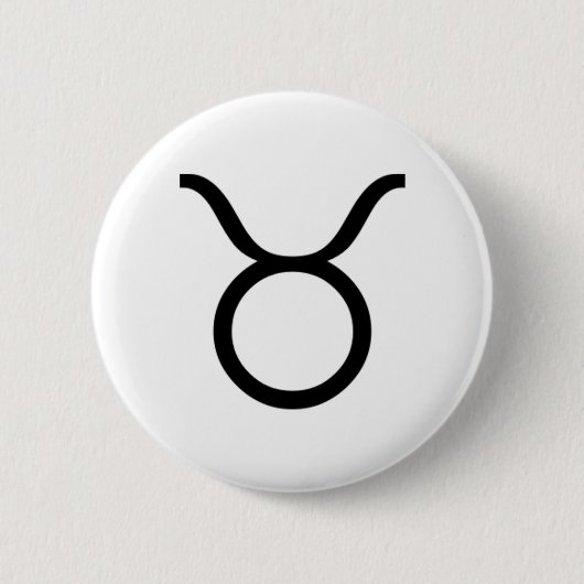 Taurus Ronde Button 5,7 Cm (Voorkant)