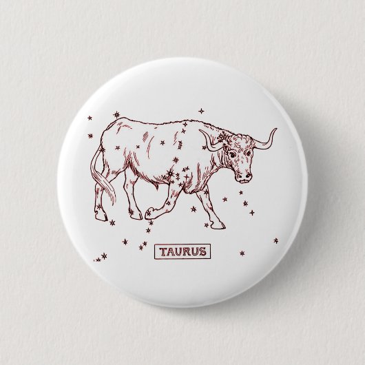 Taurus Ronde Button 5,7 Cm (Voorkant)
