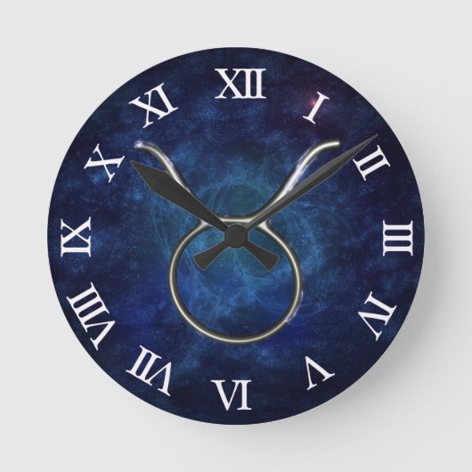 Taurus Ronde Klok (Voorkant)