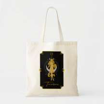 Taurus Saucy Tekenen Astrologische Canvas tas